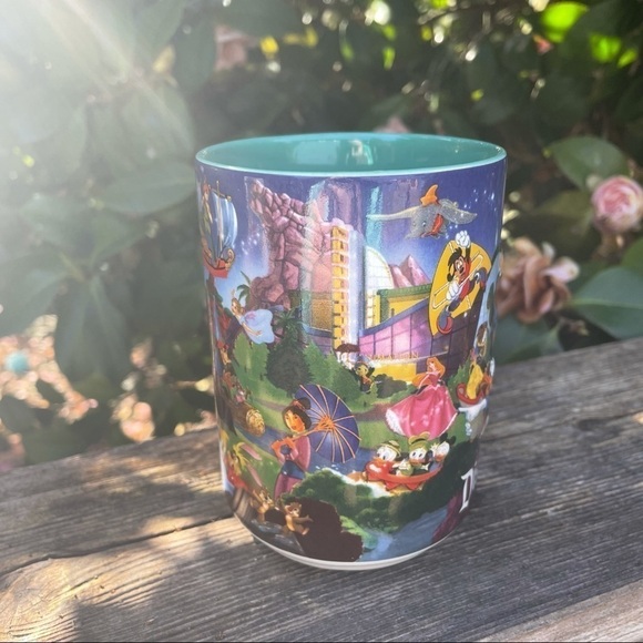 𝅺DISNEY Disneyland Dad Character Mug Authentic - Picture 4 of 6